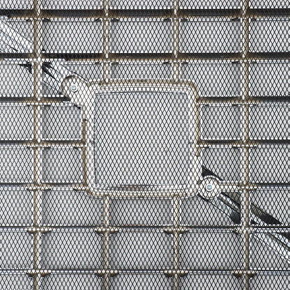 Front Grille Assembly Fit For Volvo VNL Semi Trucks 2004-2017 With Bug Screen