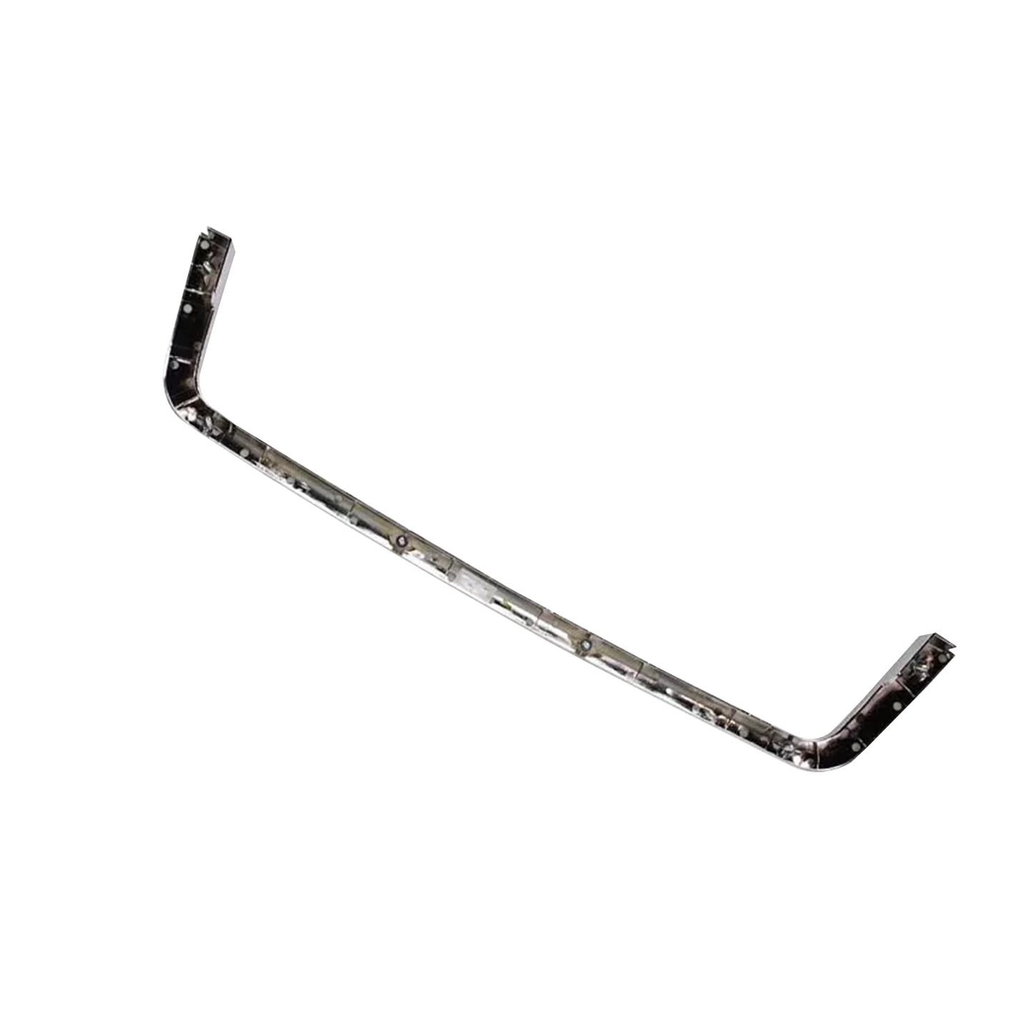 Chrome Front Bumper Center Trim Compatible With Freightliner Cascadia 2018-2024