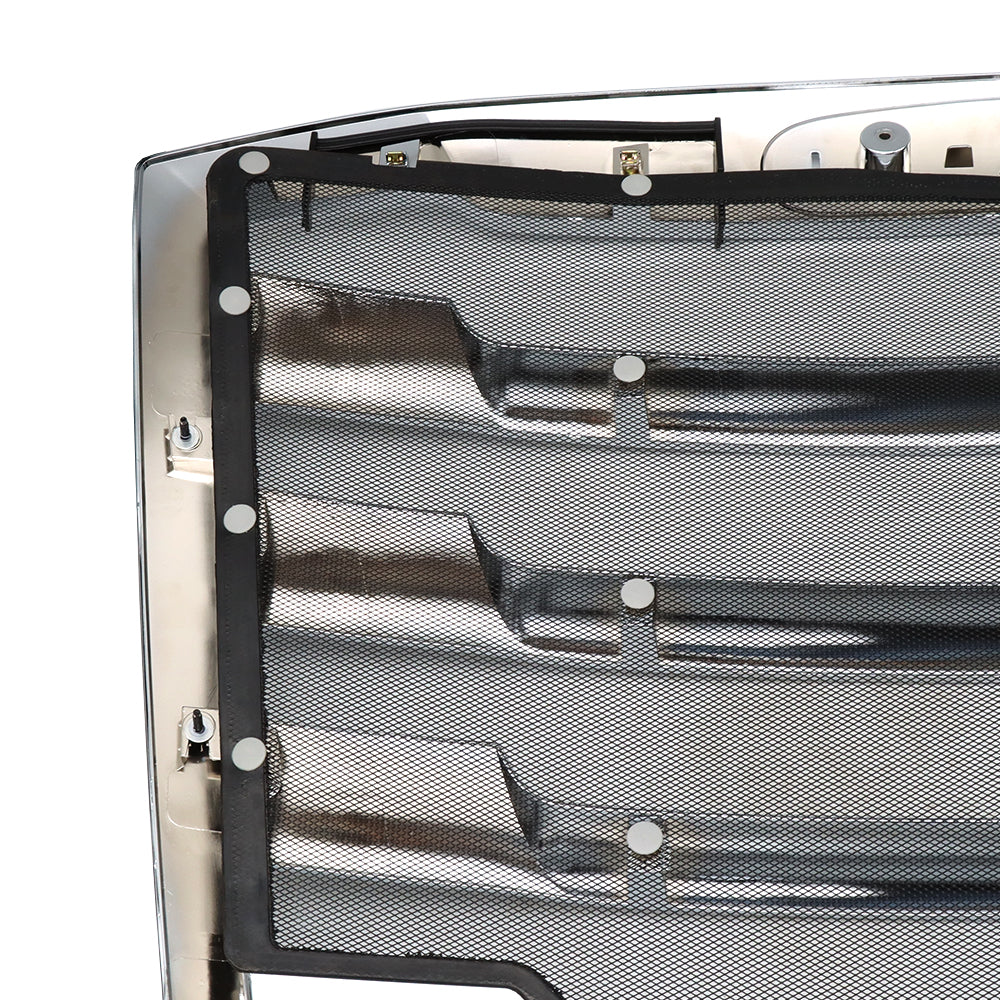 Chrome Grille With Bug Screen Fit For Freightliner Cascadia 2018+