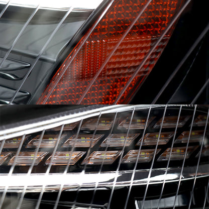 LED Headlight Assembly Fit for Freightliner M2 2004-2013 Pair