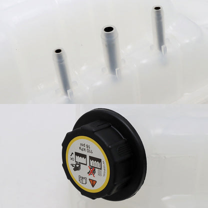 Coolant Overflow Tank Compatible With International Truck With Sensor Hole