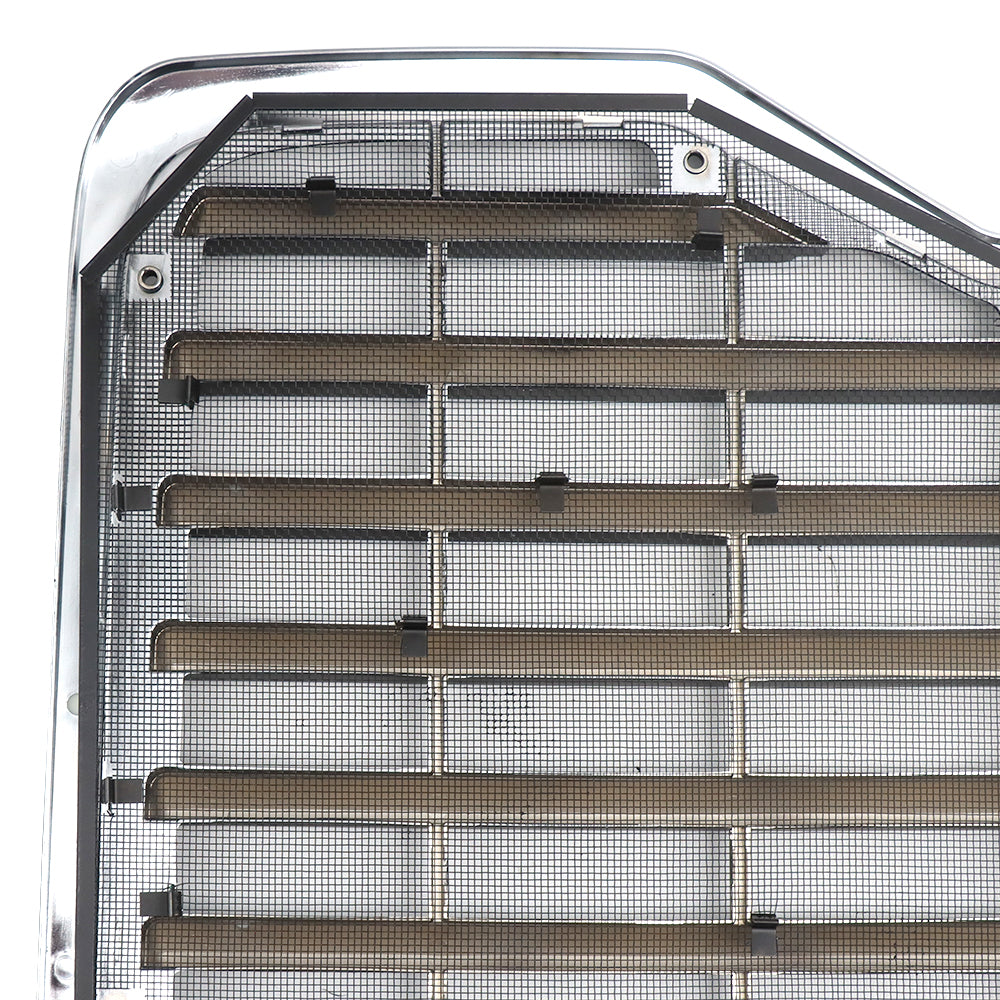 Chrome Front Grille With Bug Screen Fit For Mack Vision Truck 2002-2016