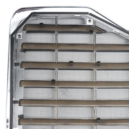 Chrome Front Grille With Bug Screen Fit For Mack Vision Truck 2002-2016