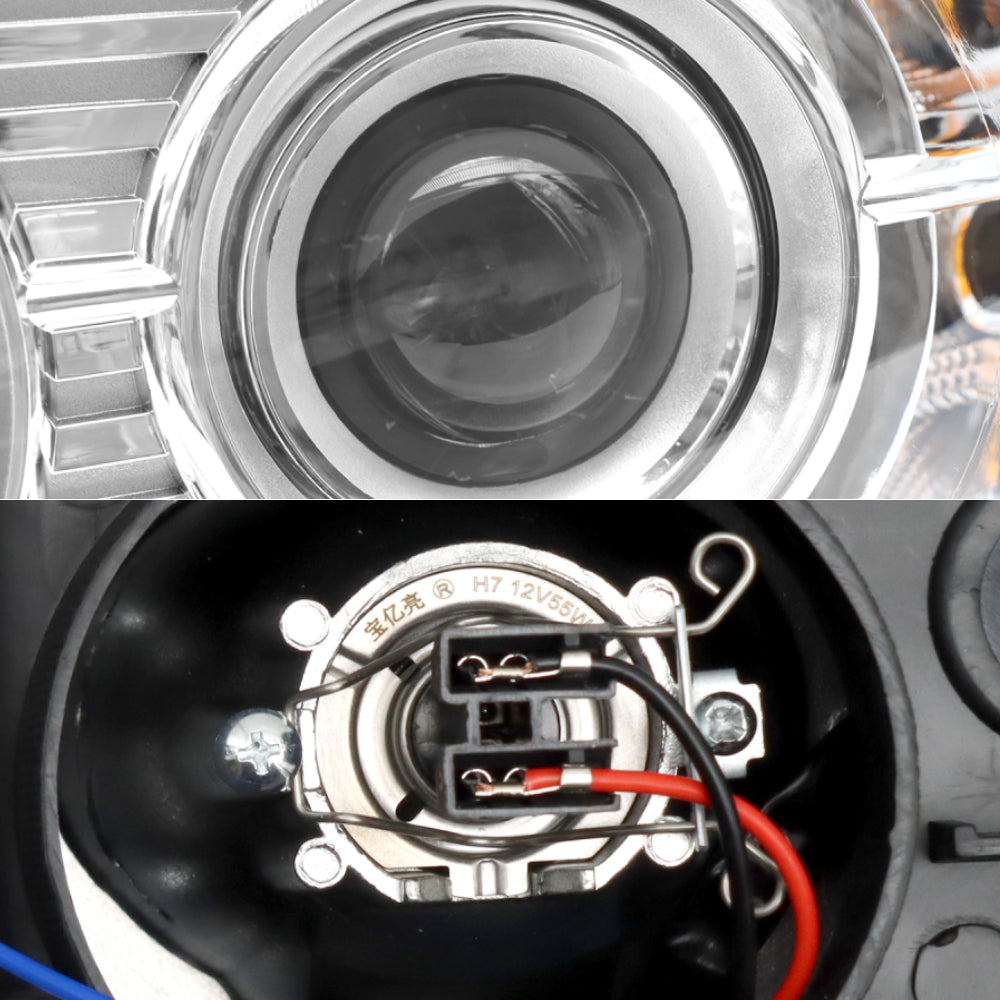 Halogen Headlights Assembly Compatible With Peterbilt 388 389 2008-2018