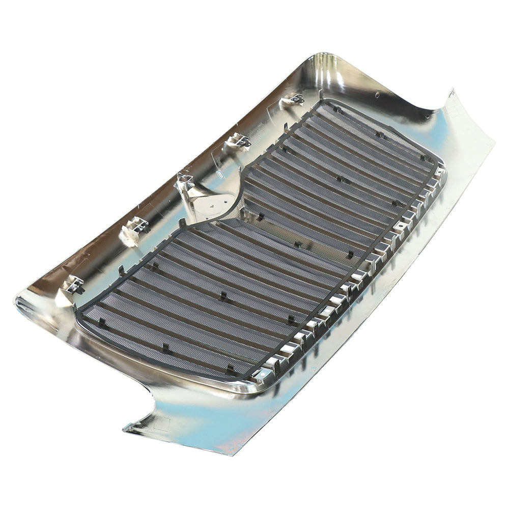 Chrome Grille With Bug Screen Fit For International Durastar Semi Trucks