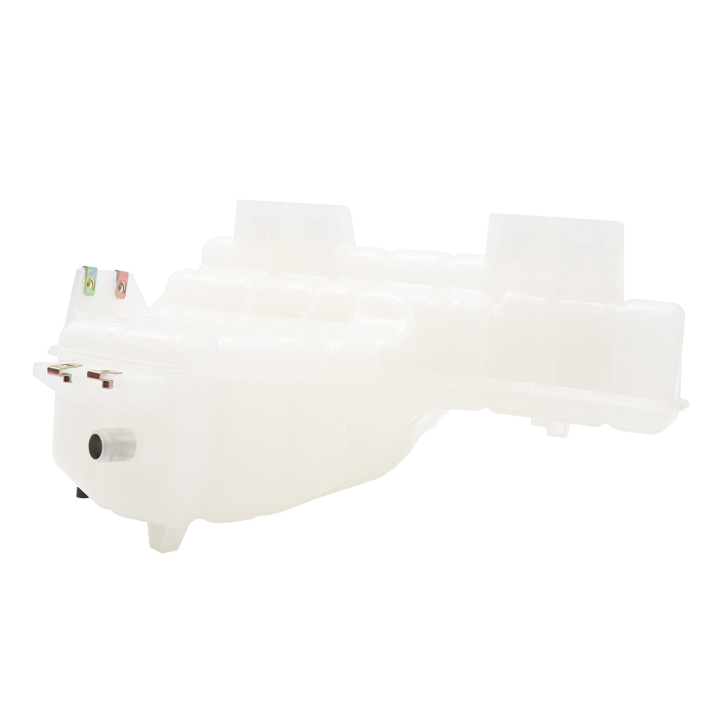 Coolant Overflow Tank Compatible With International Truck With Sensor Hole
