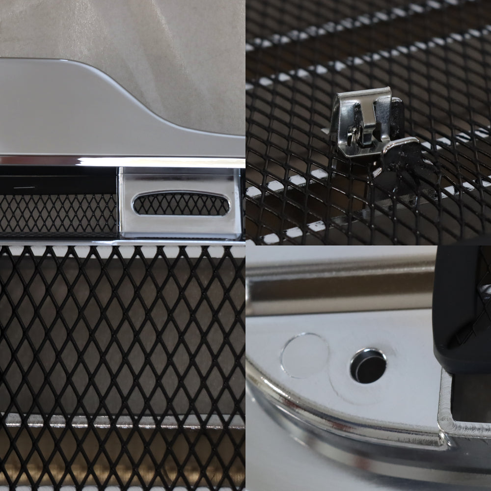 Compatible With Freightliner M2 2003-2015 Trucks Full Chrome Front Grille