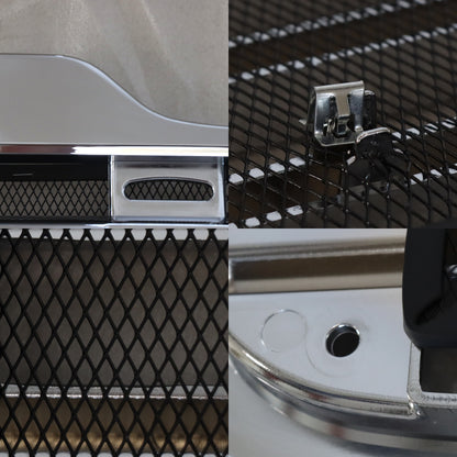 Compatible With Freightliner M2 2003-2015 Trucks Full Chrome Front Grille