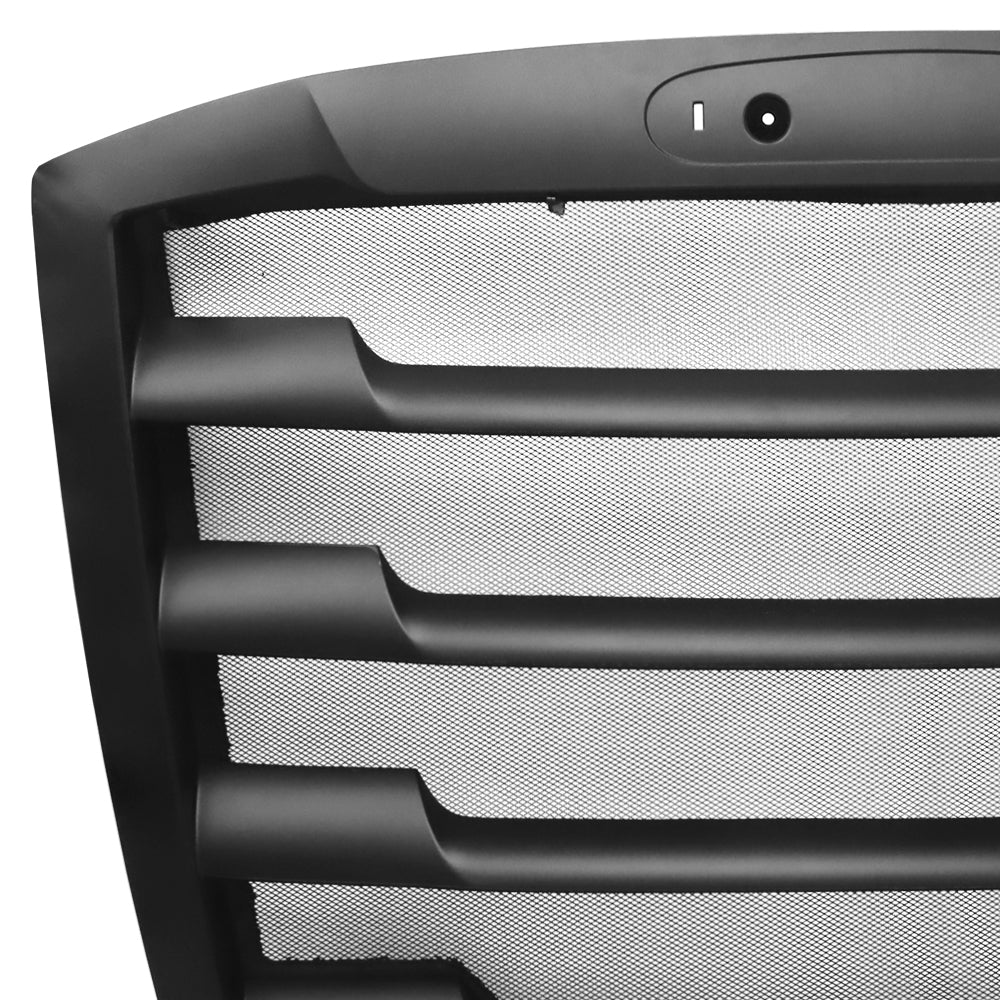 Black Grille With Bug Screen Fit For Freightliner Cascadia 2018+
