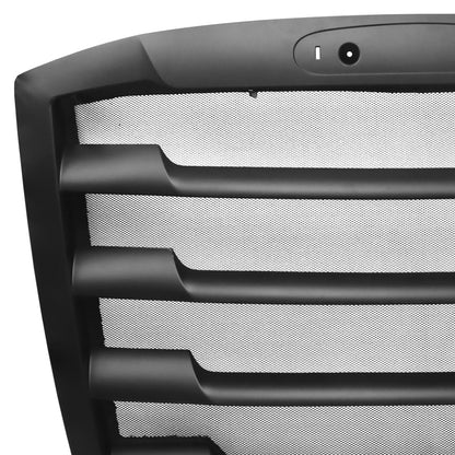 Black Grille With Bug Screen Fit For Freightliner Cascadia 2018+