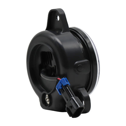 Chrome LED Fog Lights Compatible With Volvo VNR VNR300 VNR400 VNR640 2018-2020