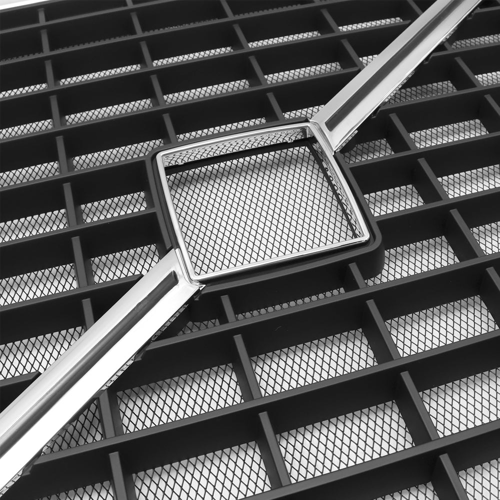 Front Grille Assembly Fit For Volvo VNL Semi Trucks 2004-2017 With Bug Screen