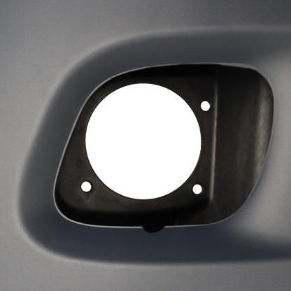 Bumper End Cover With Fog Light Hole Compatible With Freightliner Cascadia 2008-2017 Passenger Side