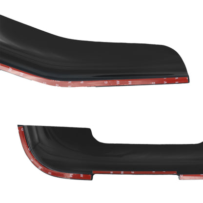 2Pcs Window Rain Guard Deflectors Compatible With Freightliner Cascadia 2018+