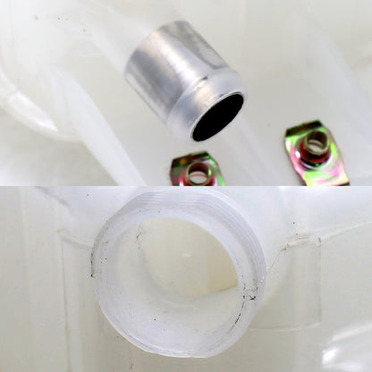 Coolant Overflow Tank Compatible With International Truck With Sensor Hole