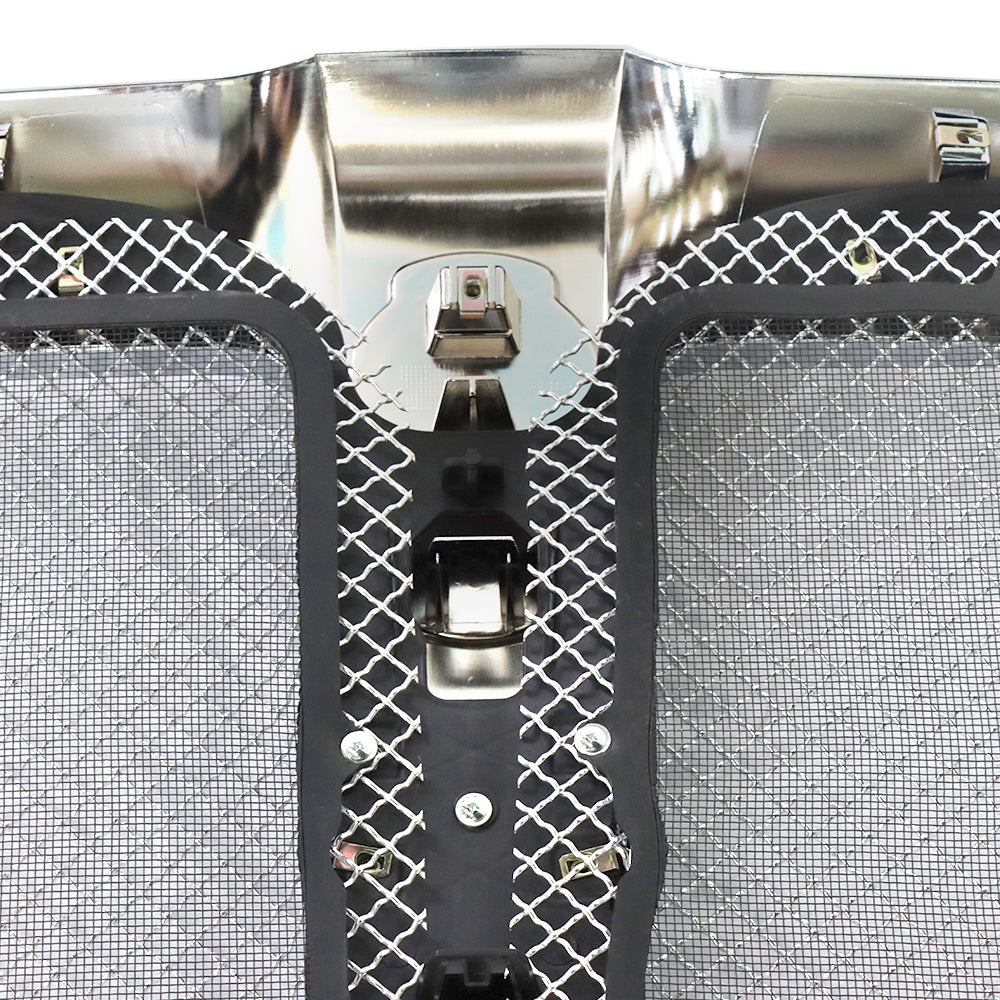 Chrome Grille With Bug Screen Fit For Kenworth T680 2015-2022