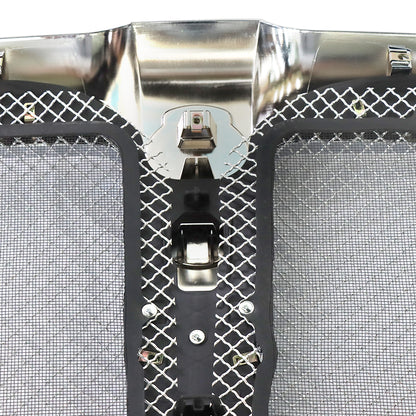 Chrome Grille With Bug Screen Fit For Kenworth T680 2015-2022