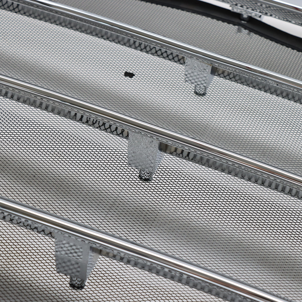 Chrome Grille With Bug Screen Fit For Freightliner Cascadia 2018+