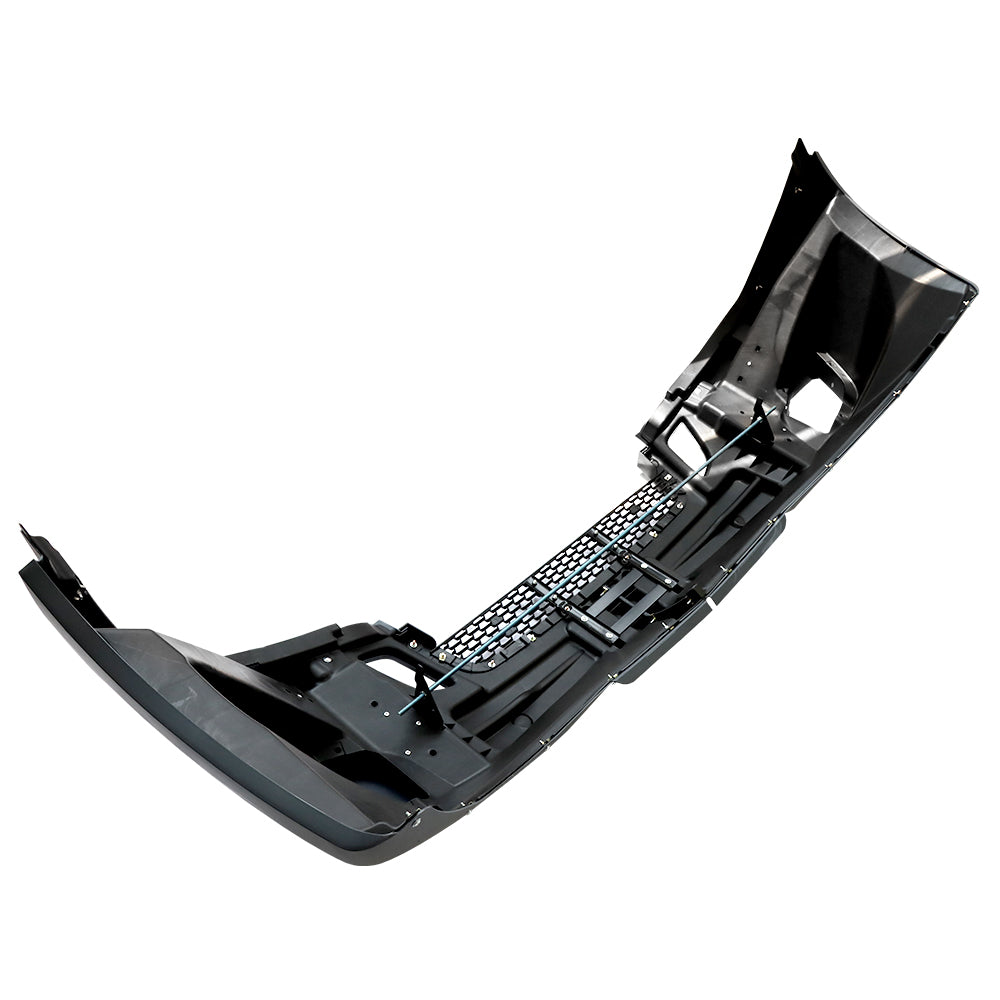 Bumper Assembly Without Fog Light Holes Compatible With Freightliner Cascadia 2017+