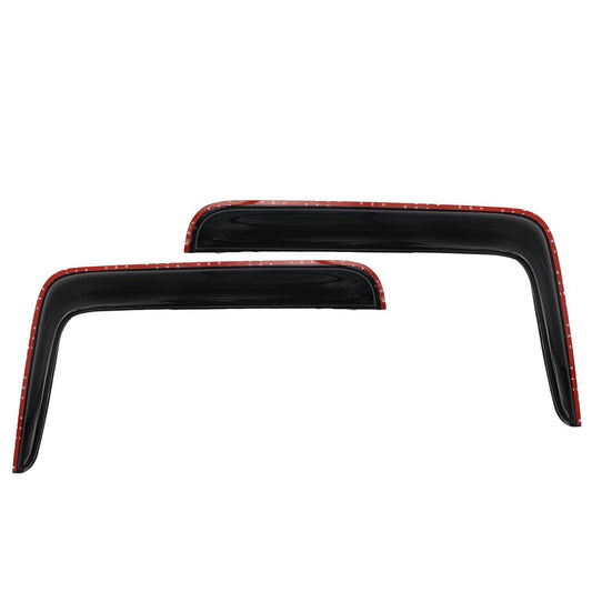 Compatible With Kenworth C500/W900/T800 Window Rain Guard Deflectors