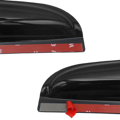 Compatible With Kenworth C500/W900/T800 Window Rain Guard Deflectors
