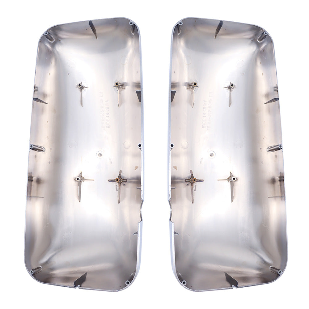 Compatible With Kenworth T660 2008-2016 Chrome Door Mirror Covers