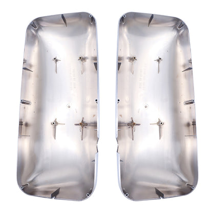 Compatible With Kenworth T660 2008-2016 Chrome Door Mirror Covers