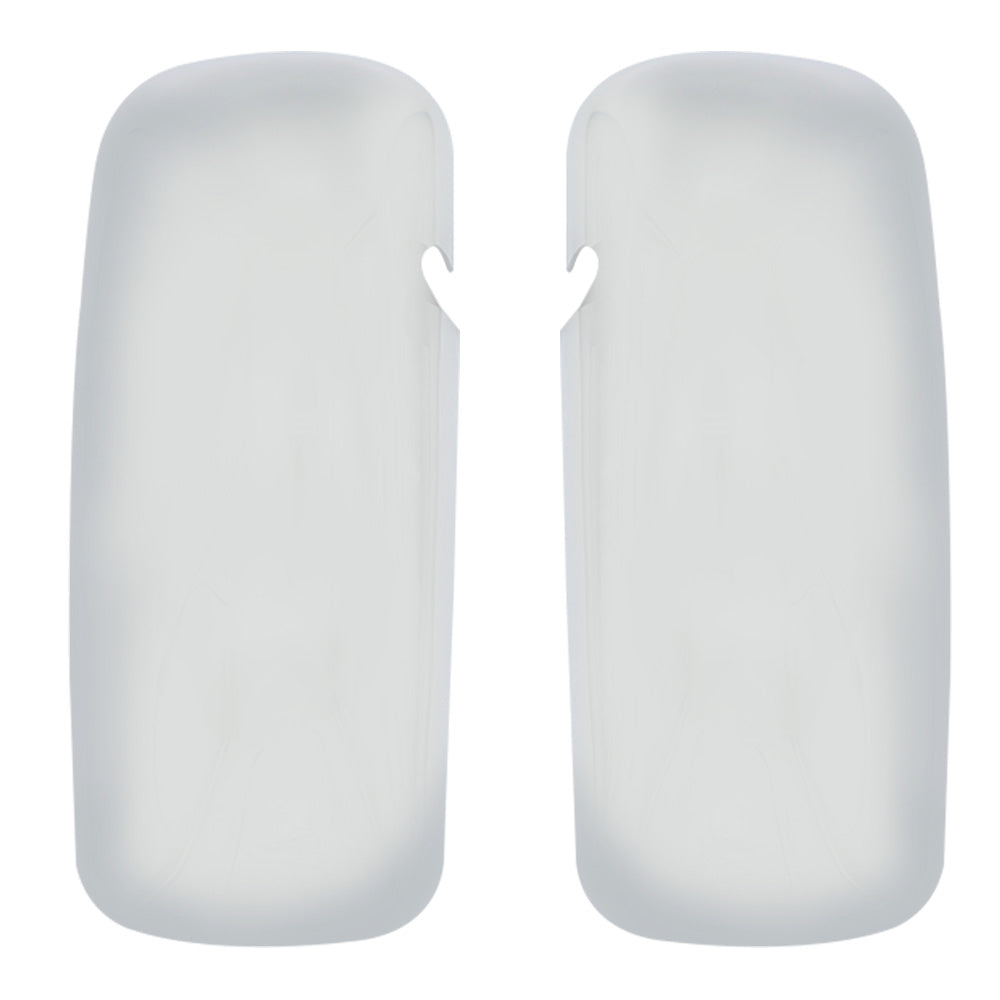 Compatible With Kenworth T660 2008-2016 Chrome Door Mirror Covers
