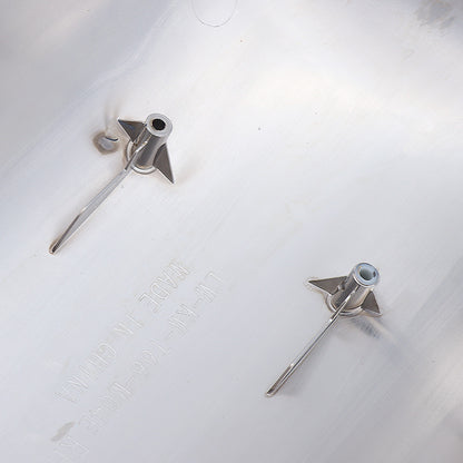 Compatible With Kenworth T660 2008-2016 Chrome Door Mirror Covers