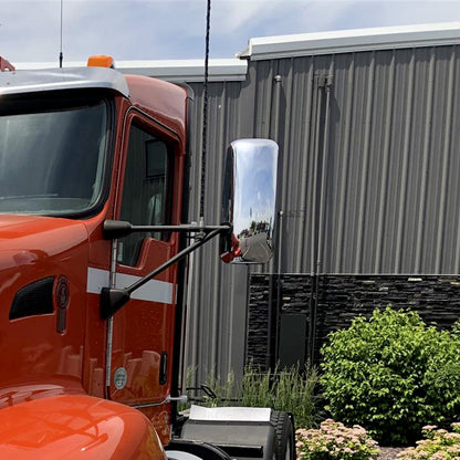 Compatible With Kenworth T660 2008-2016 Chrome Door Mirror Covers