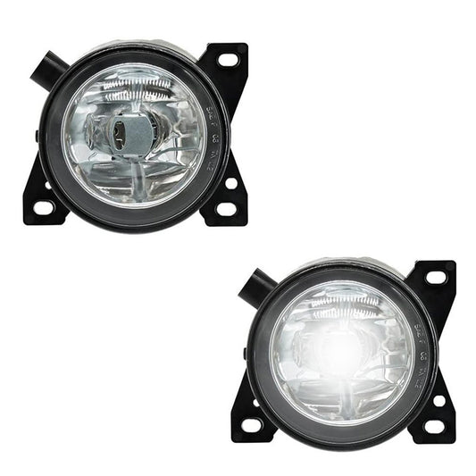 Fit for Kenworth T660 & Peterbilt 579/587 Fog lights Assembly 2Pcs