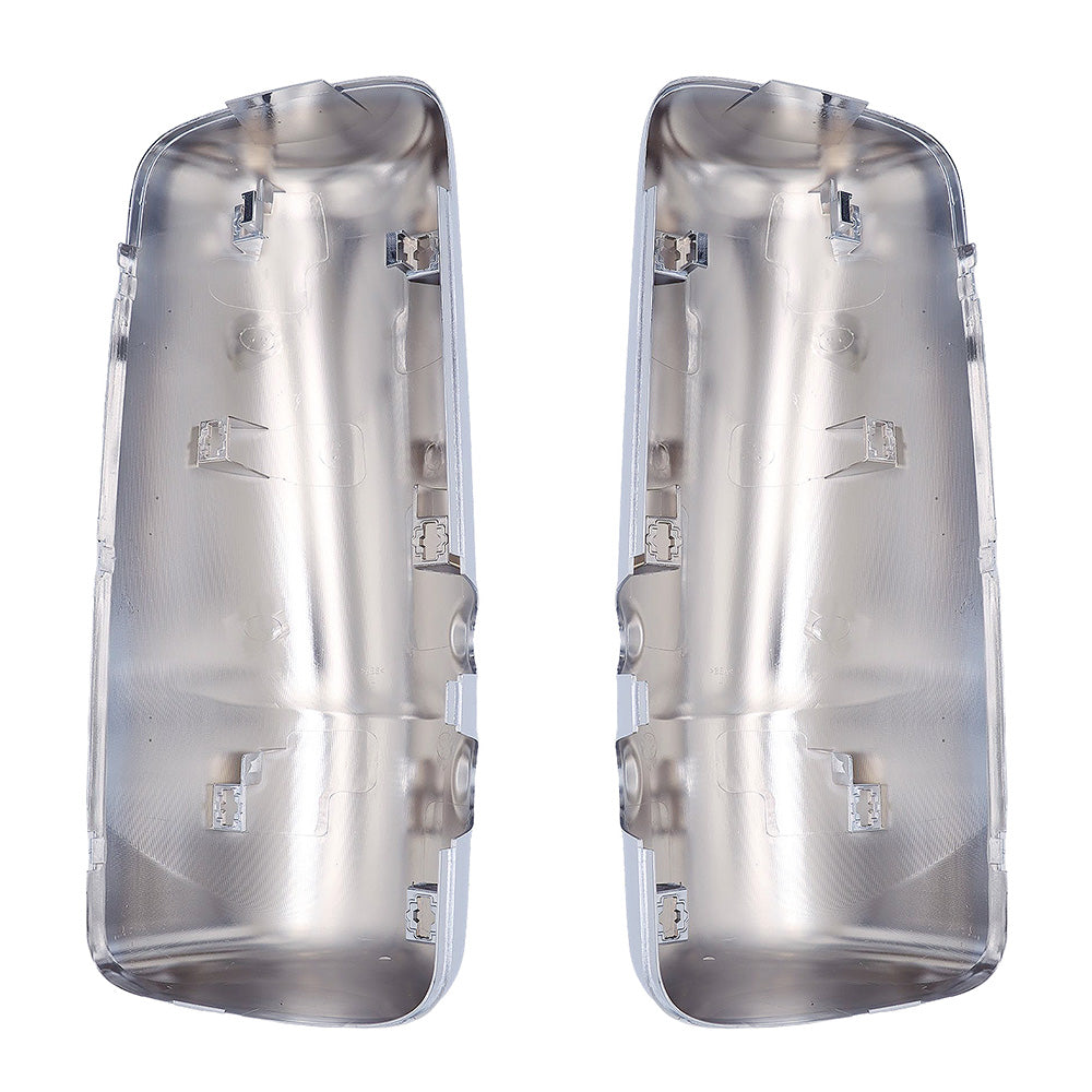 Fit for Kenworth T680 2013-2020 Chrome Door Mirror Covers
