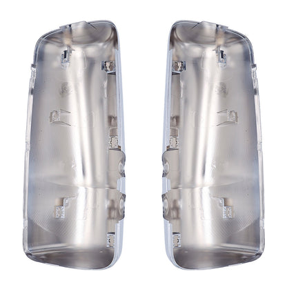 Fit for Kenworth T680 2013-2020 Chrome Door Mirror Covers