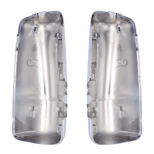 Fit for Kenworth T680 2013-2020 Chrome Door Mirror Covers