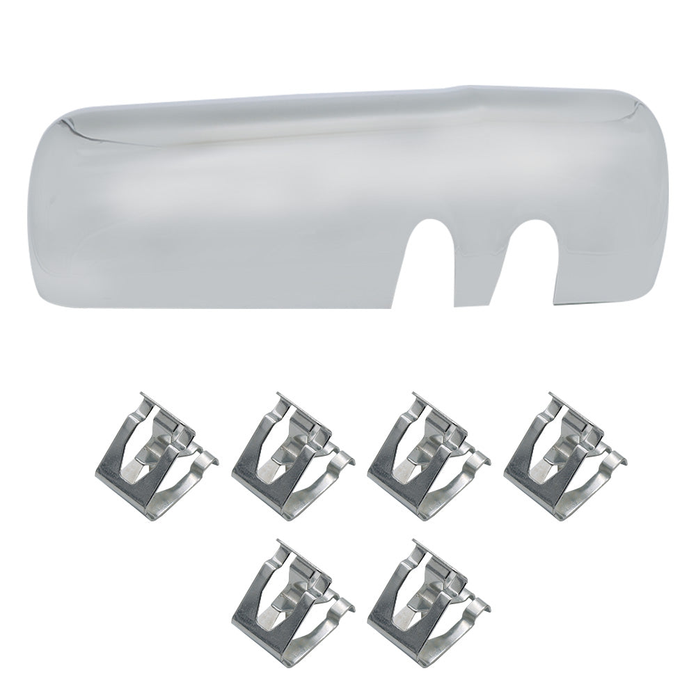 Fit for Kenworth T680 2013-2020 Chrome Door Mirror Covers