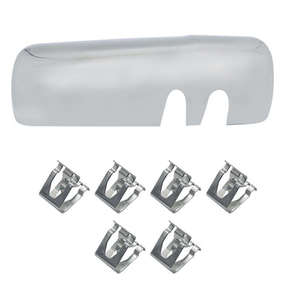 Fit for Kenworth T680 2013-2020 Chrome Door Mirror Covers