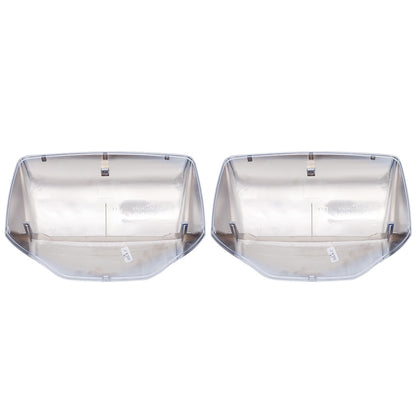 Compatible With Kenworth T680 & Peterbilt 579/587 Chrome Hood Mirror Covers