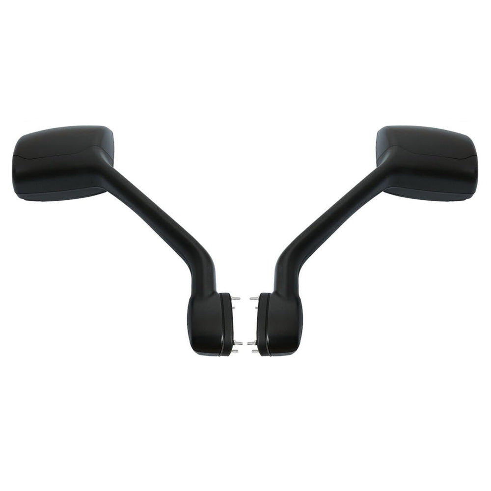 Fit for Kenworth T680 & Peterbilt 579/587 Black Hood Mirrors