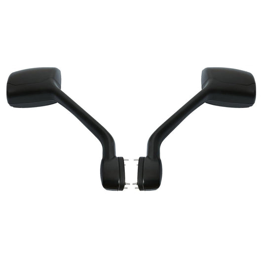 Fit for Kenworth T680 & Peterbilt 579/587 Black Hood Mirrors