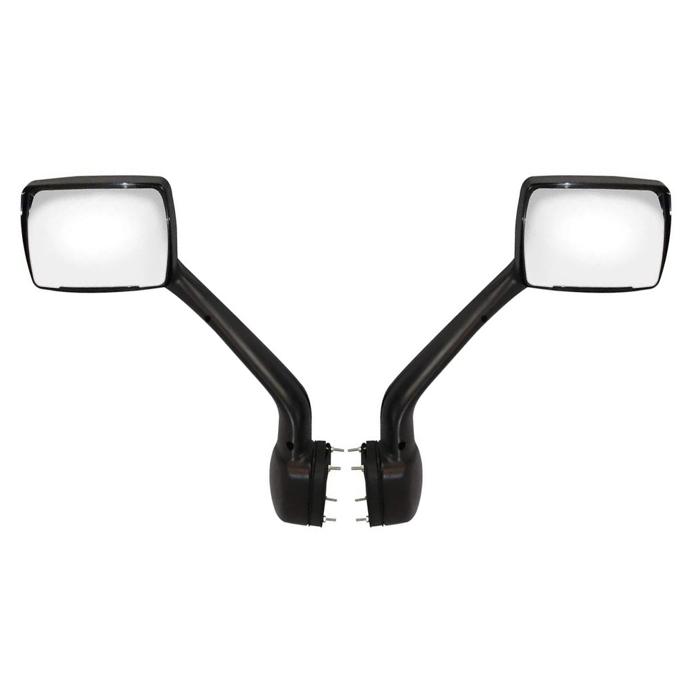 Fit for Kenworth T680 & Peterbilt 579/587 Black Hood Mirrors