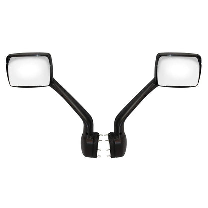 Fit for Kenworth T680 & Peterbilt 579/587 Black Hood Mirrors