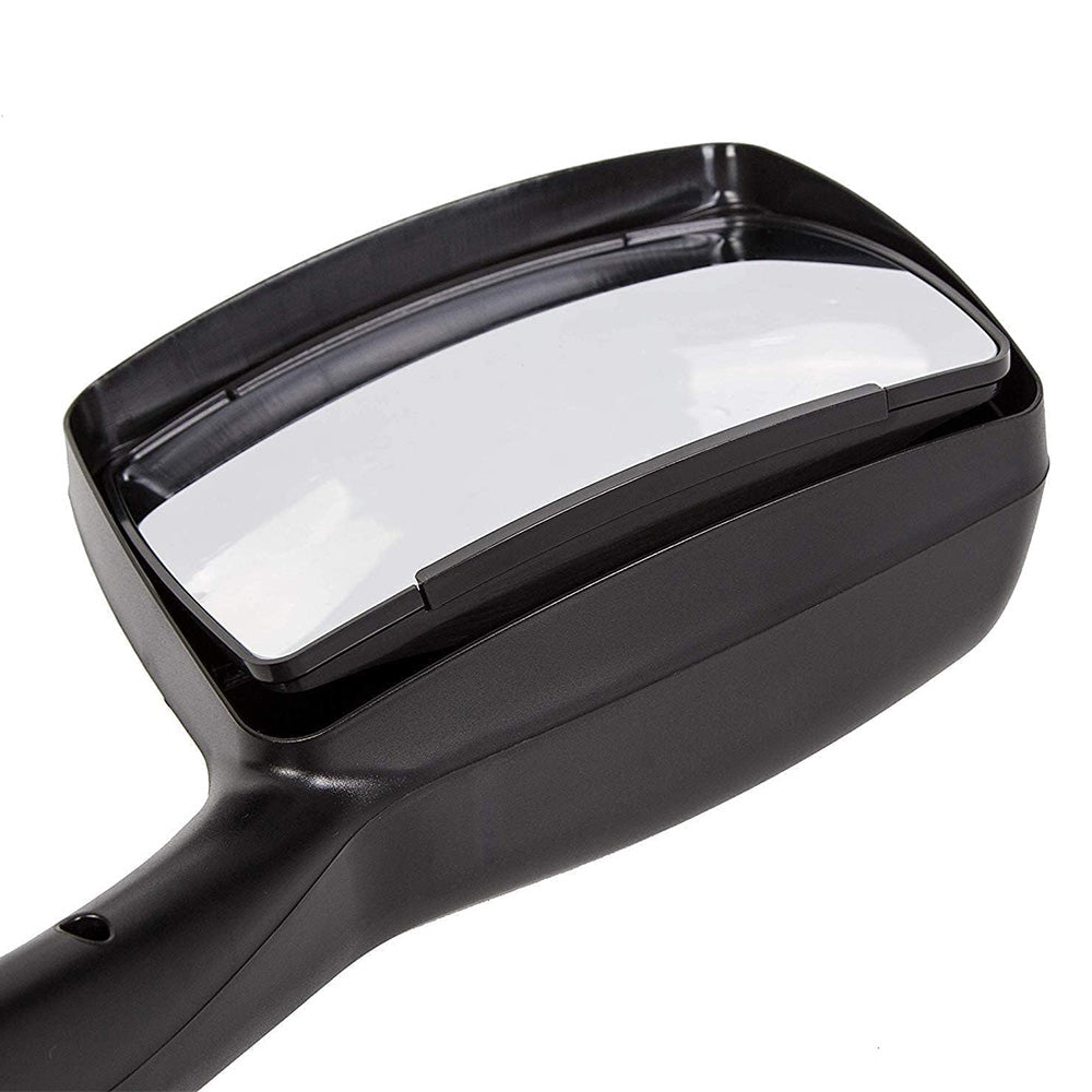 Fit for Kenworth T680 & Peterbilt 579/587 Black Hood Mirrors