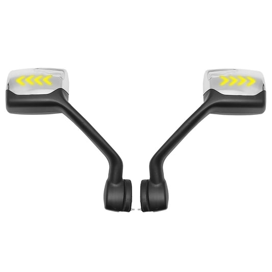 Compatible With Kenworth T680 & Peterbilt 579/587 Hood Mirrors With Turn Signal Light