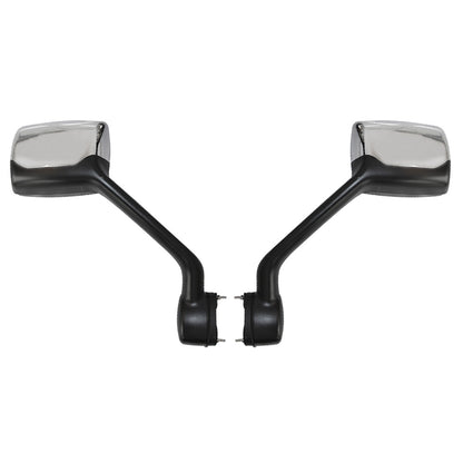 Compatible With Kenworth T680 & Peterbilt 579/587 Chrome Hood Mirrors