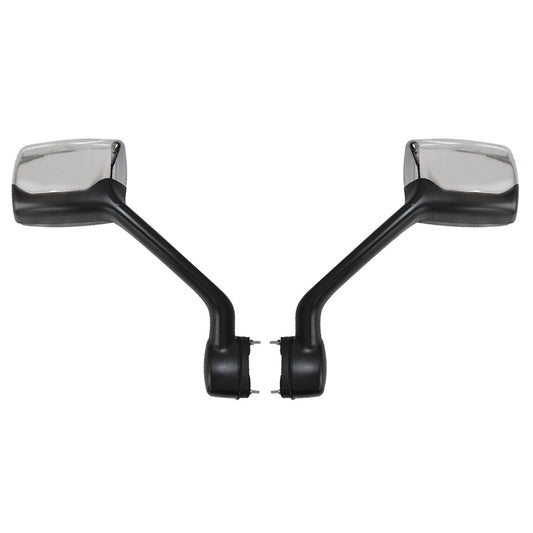Compatible With Kenworth T680 & Peterbilt 579/587 Chrome Hood Mirrors