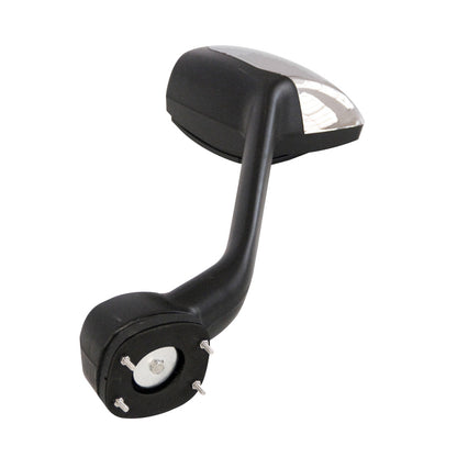 Compatible With Kenworth T680 & Peterbilt 579/587 Chrome Hood Mirrors