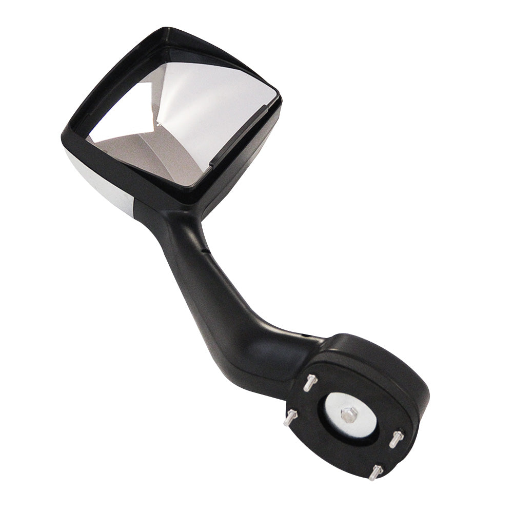 Compatible With Kenworth T680 & Peterbilt 579/587 Chrome Hood Mirrors