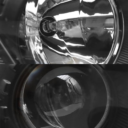 Fit for Kenworth T680 2013-2021 Black Headlights Included Bulbs