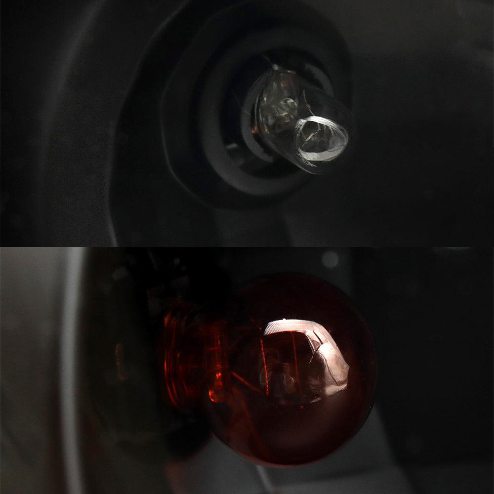 Fit for Kenworth T680 2013-2021 Black Headlights Included Bulbs