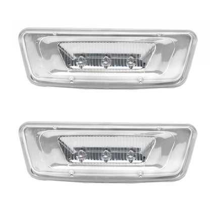 Fit for Kenworth & Peterbilt Side Marker Turn Signal Lights 2Pcs